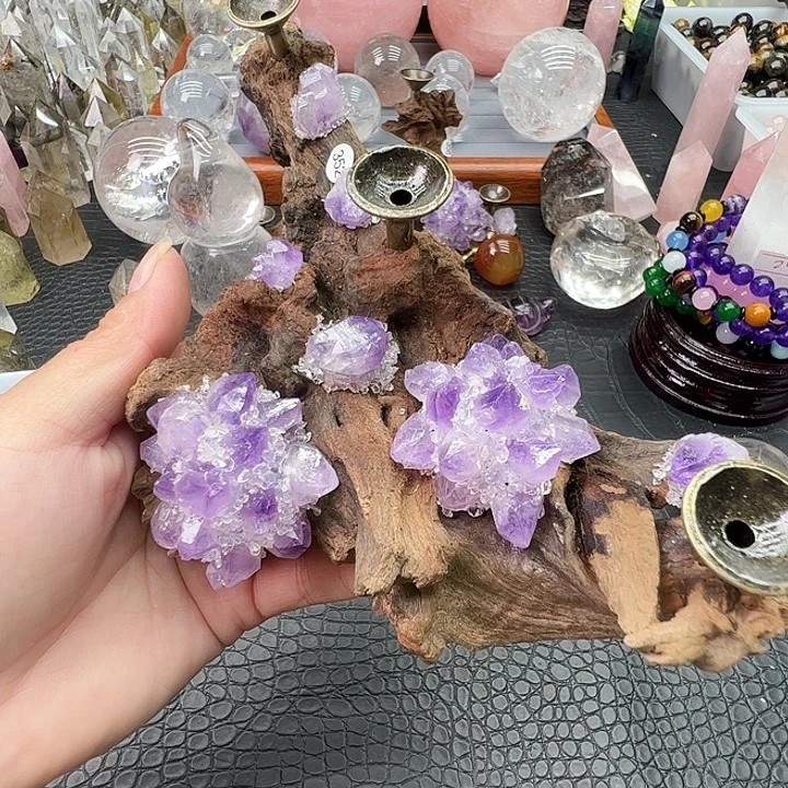 水晶未镶嵌珠宝半成品448