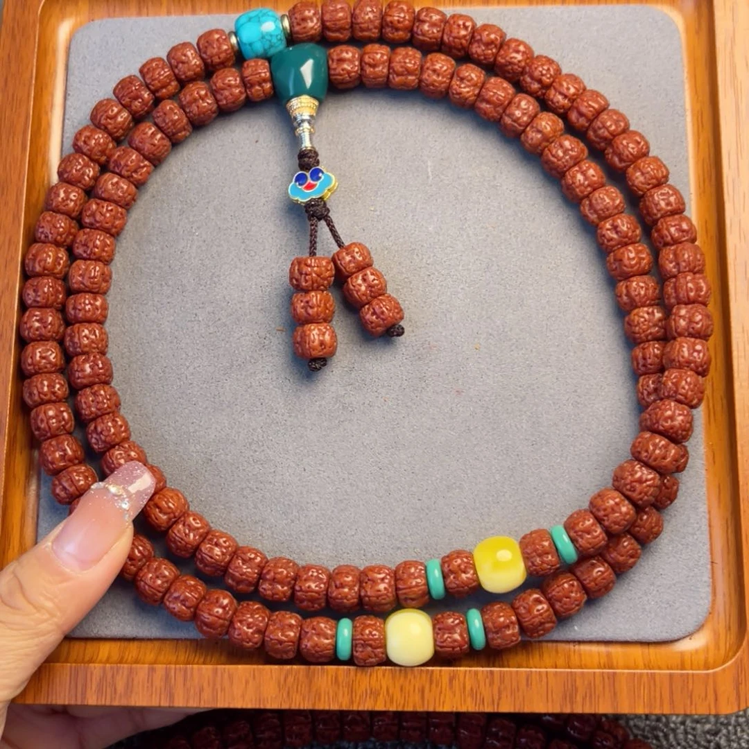 金刚菩提吊坠藏式直切一代龙