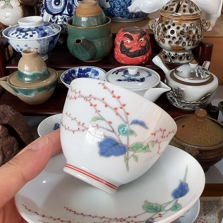 瓷片深川的好看的一套哦