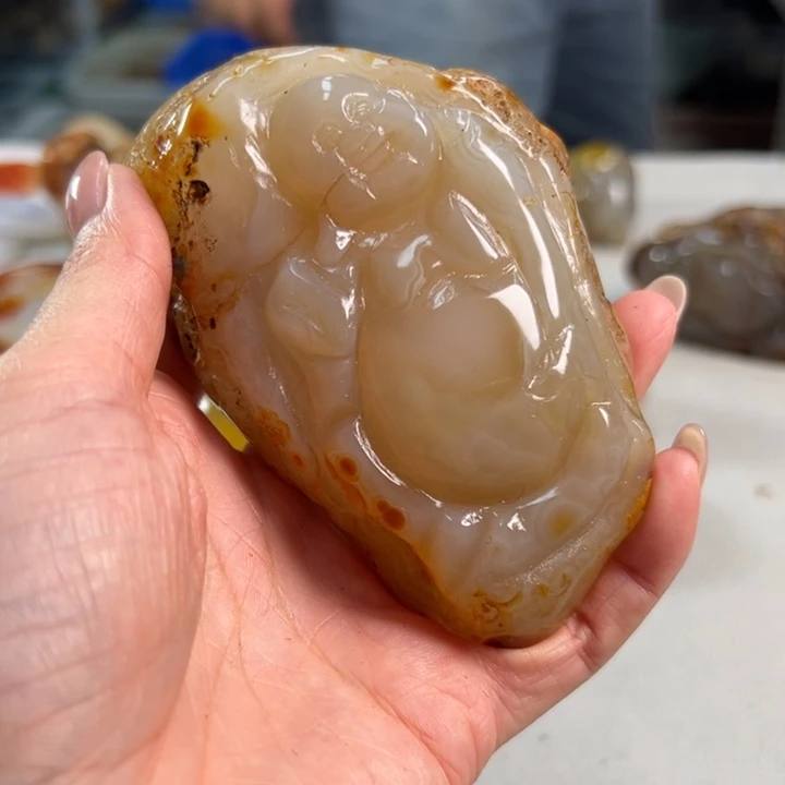 玛瑙/玉髓吊坠(不含链)未镶嵌