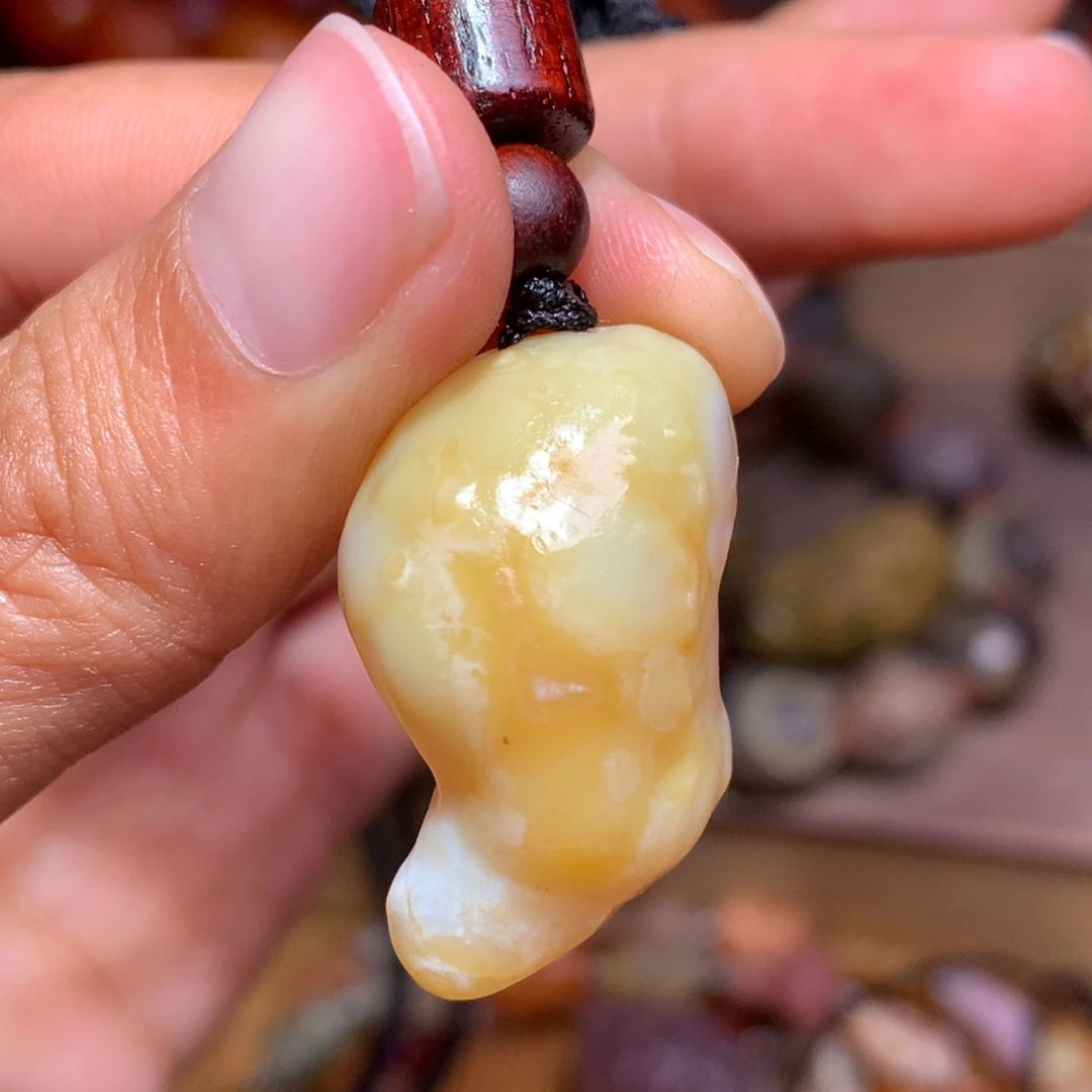 未镶嵌玛瑙/玉髓珠宝半成品