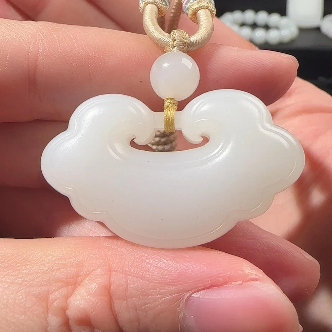 和田玉（白玉）未镶嵌颈饰