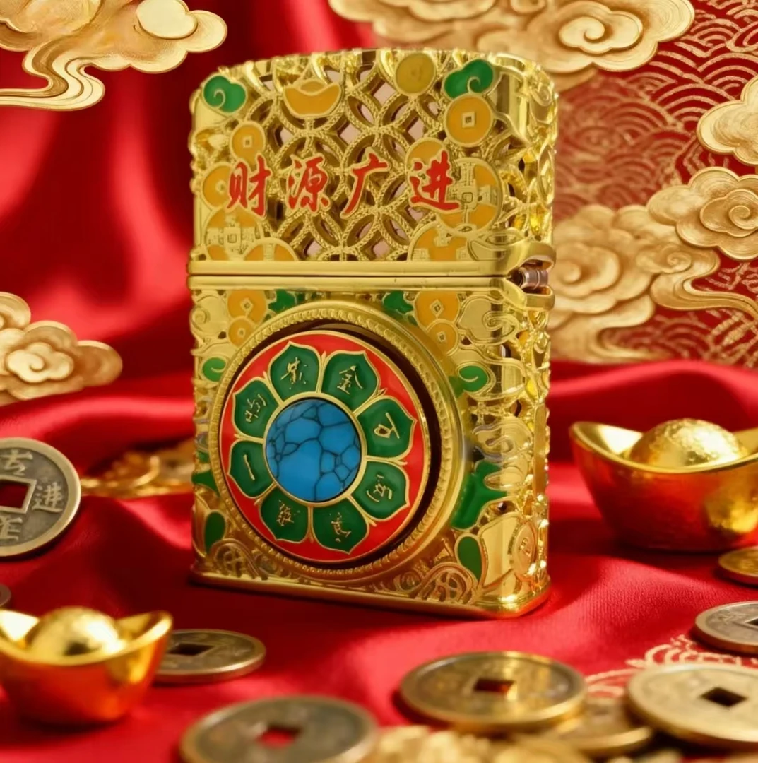 高端25款金算盘三代重甲煤油机