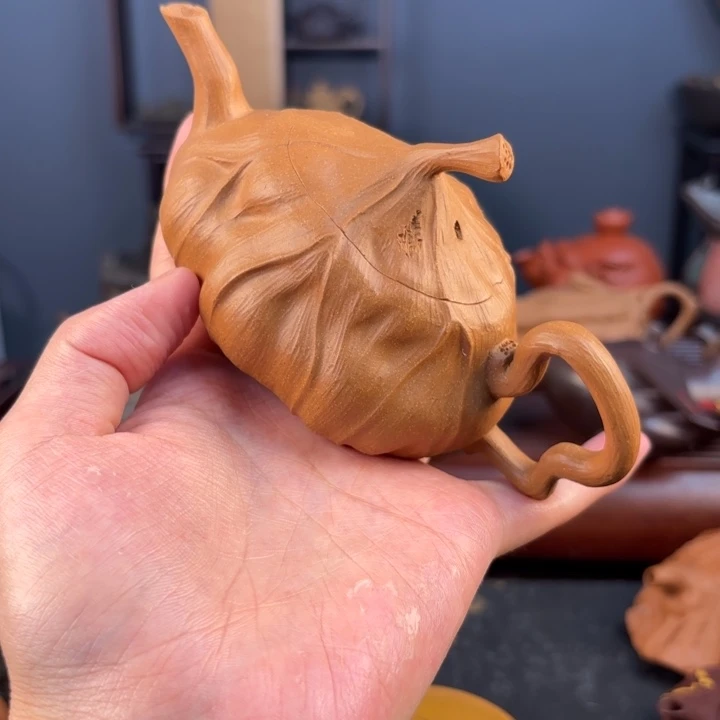 茶壶紫砂浅**珊那就让它顺其自然呗哈
