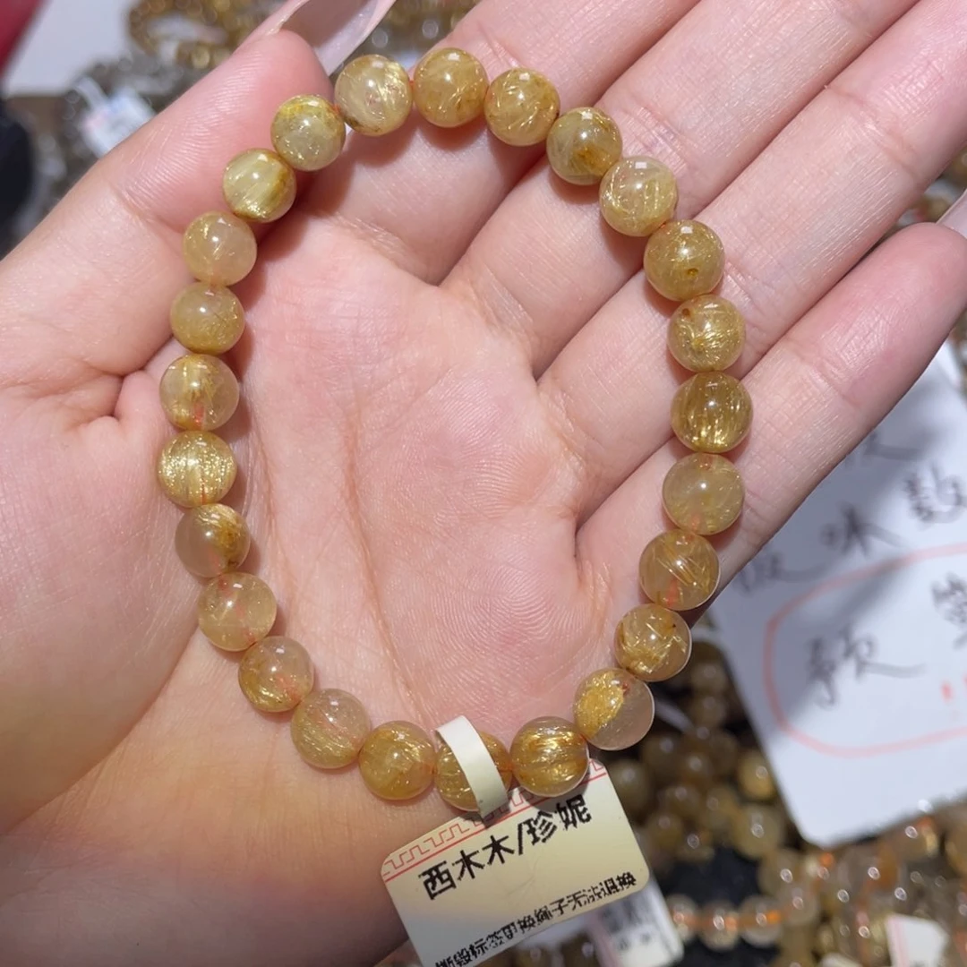 未镶嵌手链水晶手链