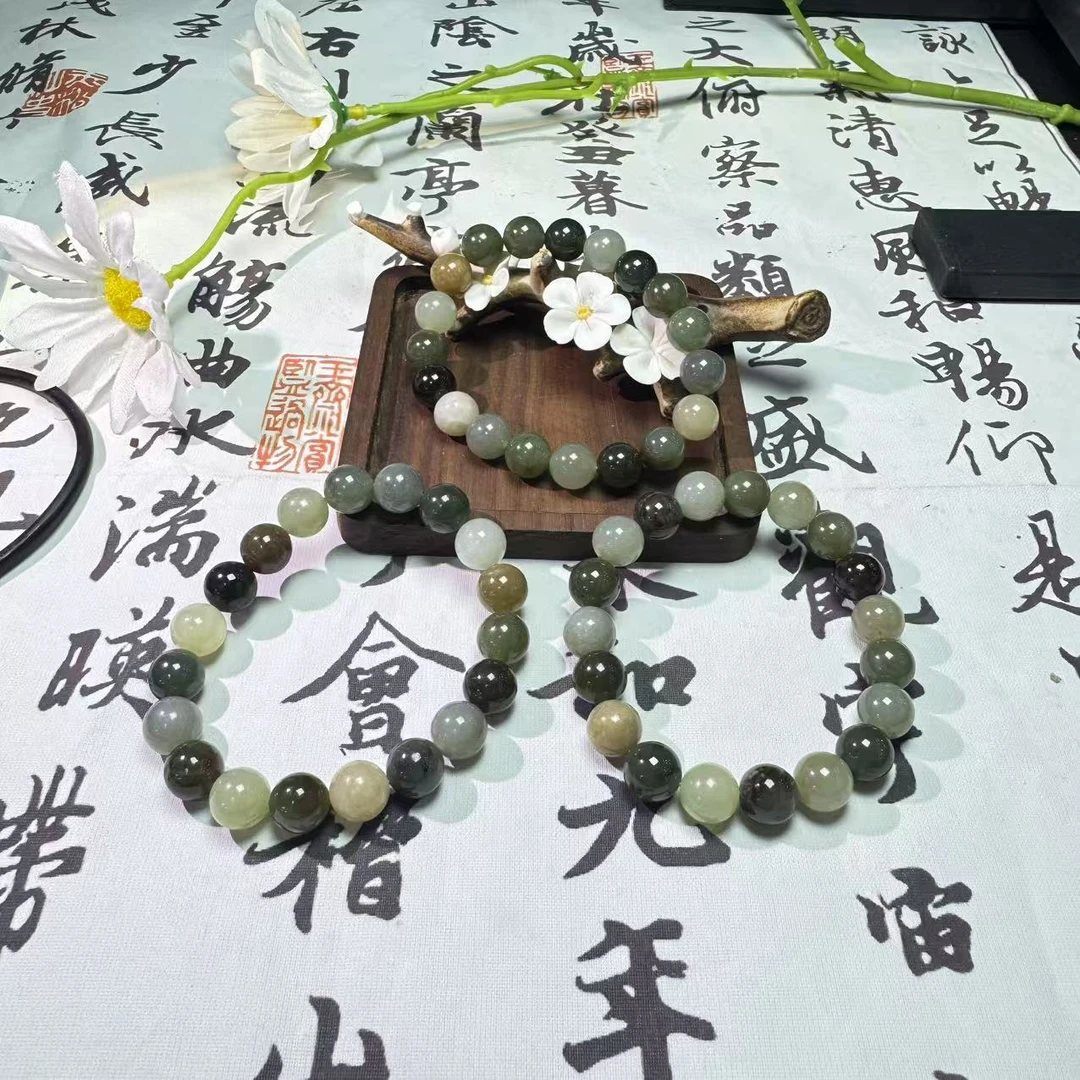 天然和田玉多宝手串 拍一发一多样性发其一 1010042