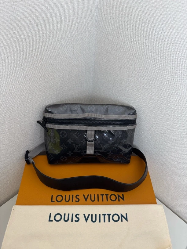 99新 LouisVuitton/路易威登 好成色限量果冻邮差包
