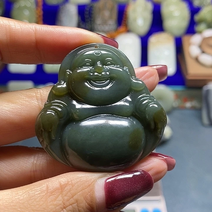 未镶嵌和田玉挂件