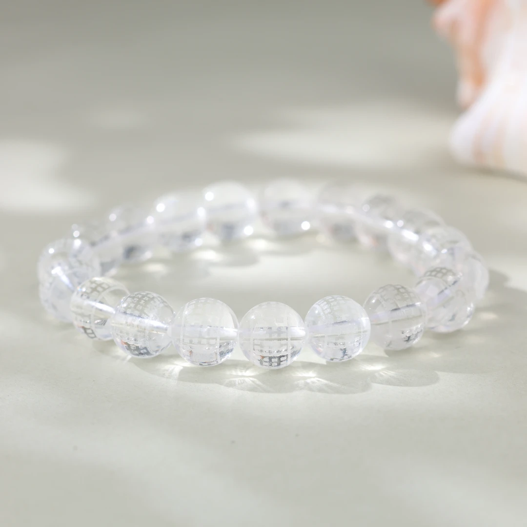 【央博玉】白水晶手链-YB93820338-多样性发一|BSJ3