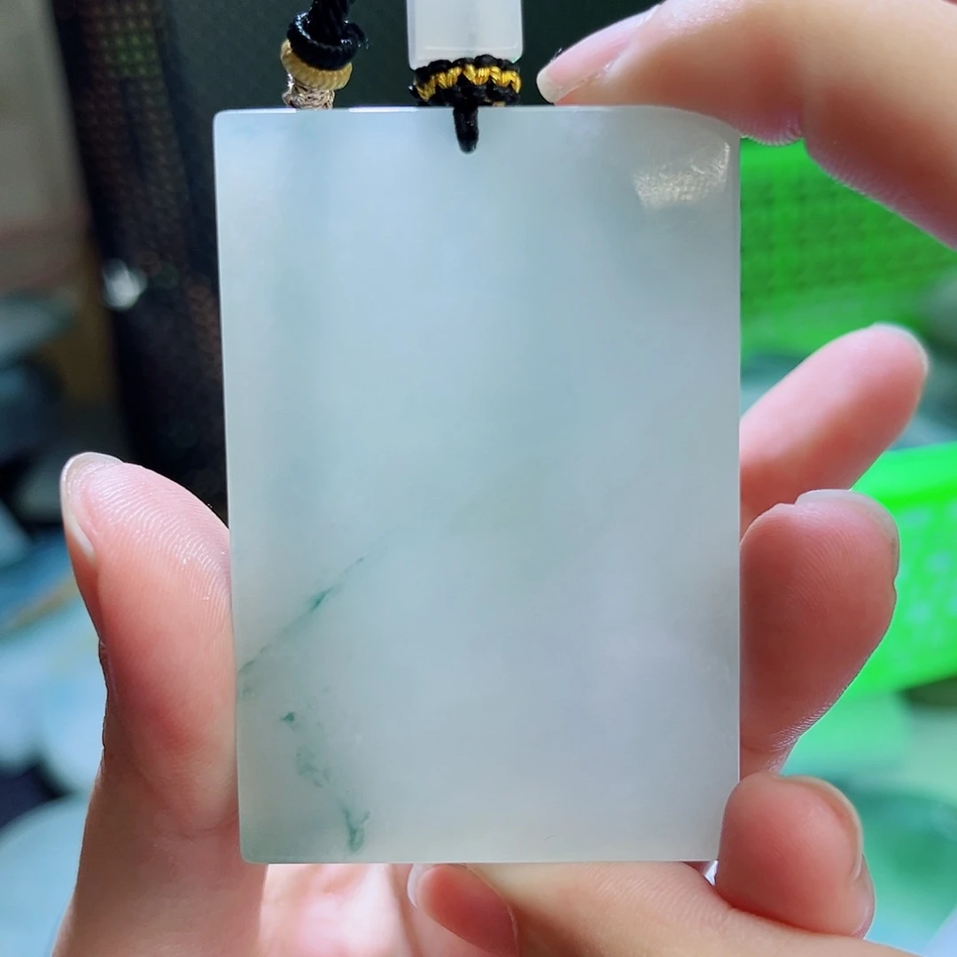 未镶嵌定制翡翠翡翠片料定制未镶嵌