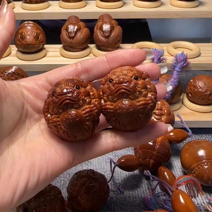 江***鑫手串/手链橄榄核橄榄核核雕