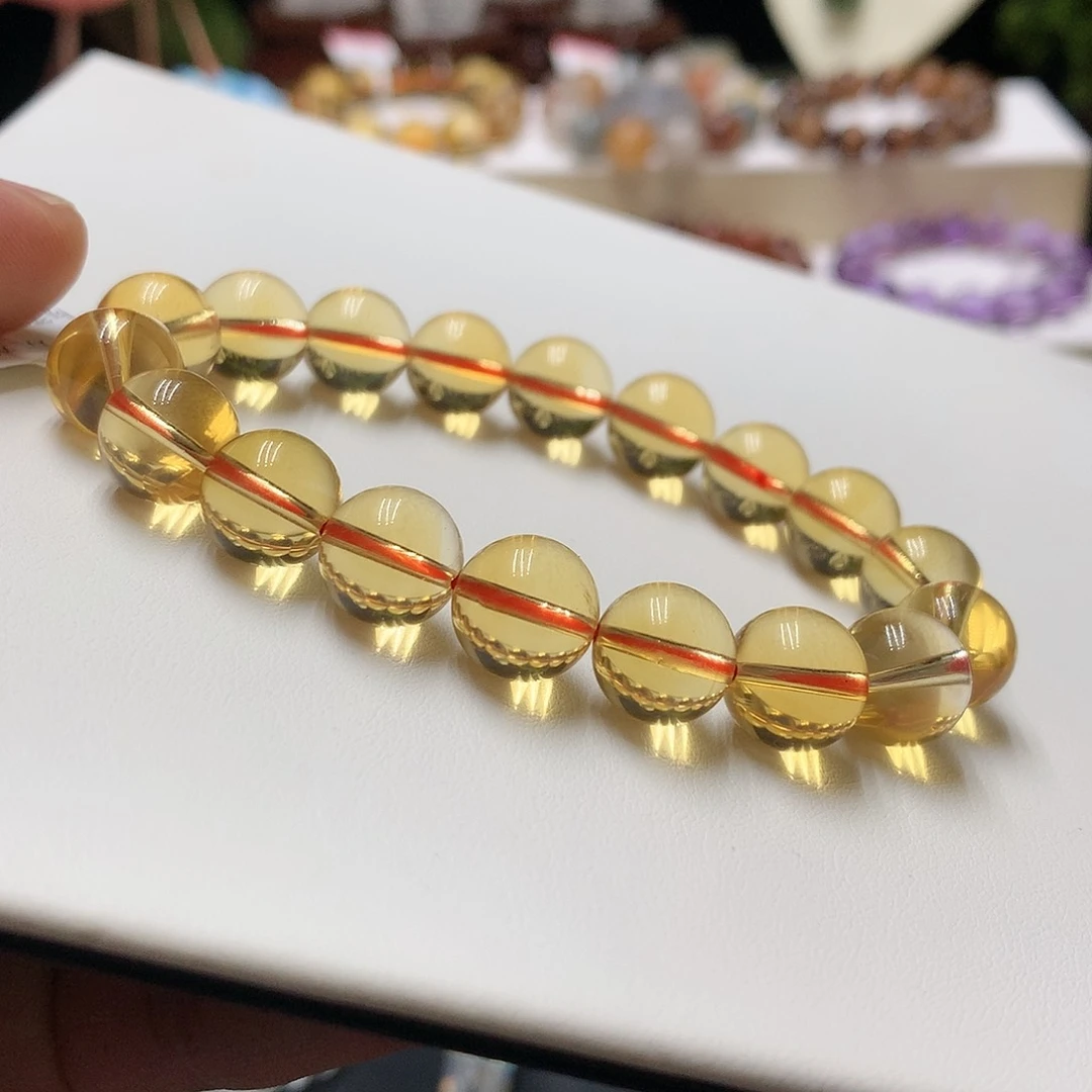 水晶手链未镶嵌手链