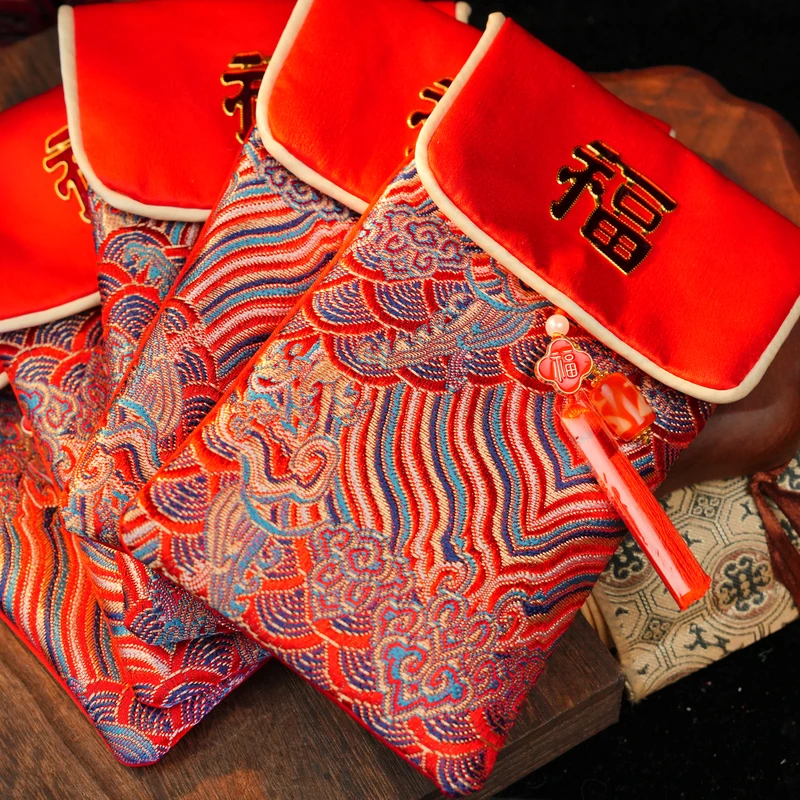 首饰盒/箱 挂珠福包 LZP0190090（多样性发其一）