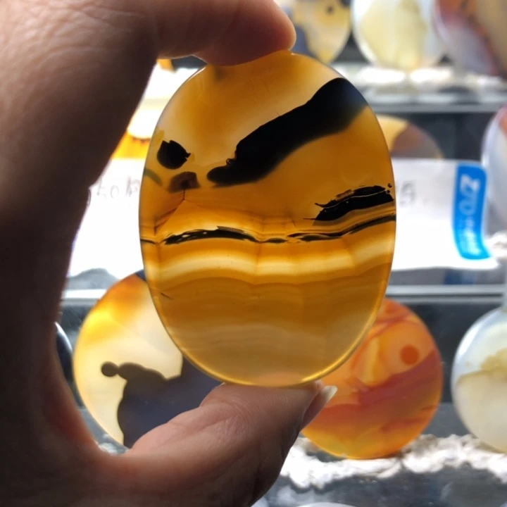 合金玛瑙/玉髓珠宝奇石66