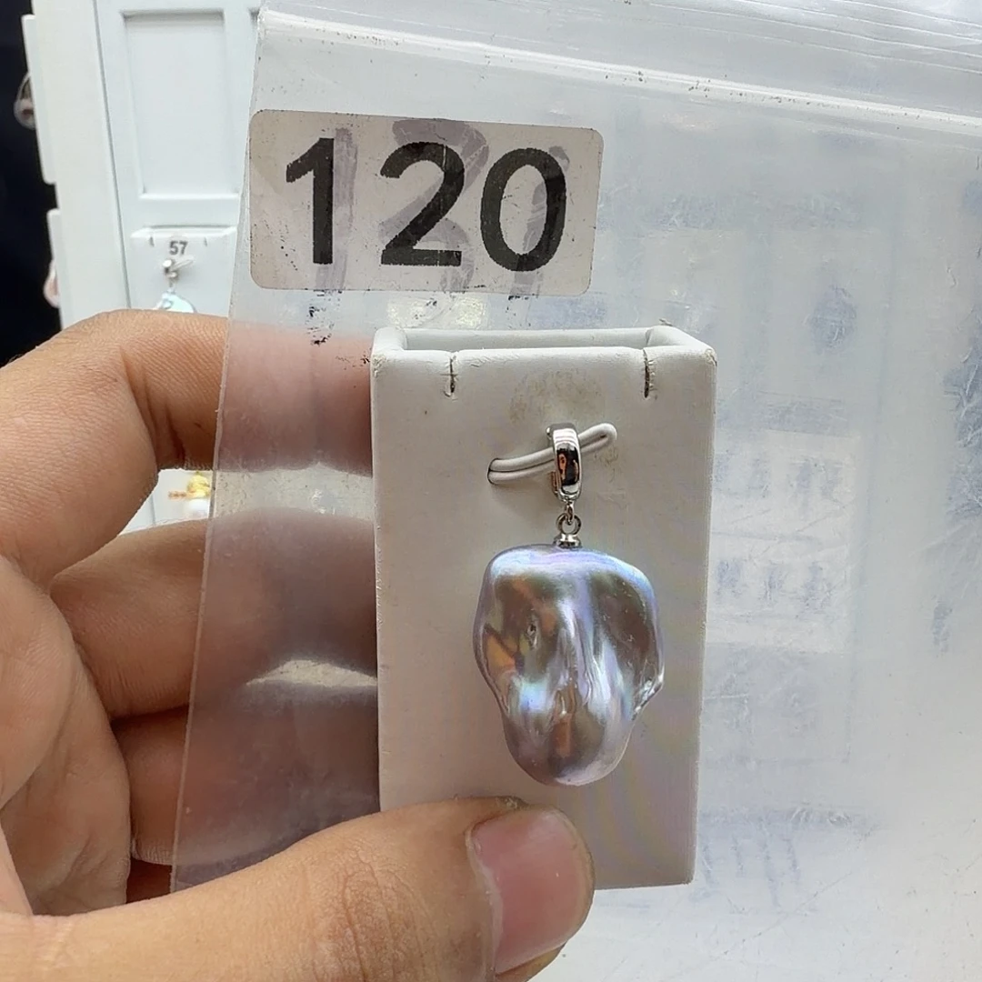 淡水珍珠颈饰合金