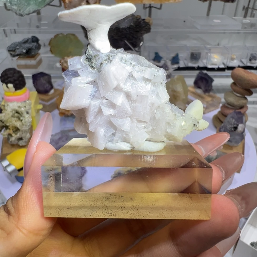 石材瑶岗仙萤石1