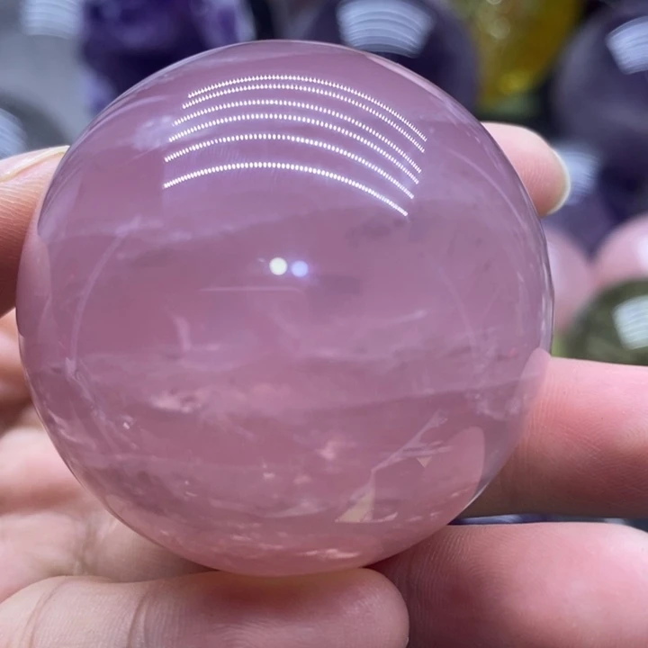 水晶未镶嵌大型摆件（非配饰）567粉水晶