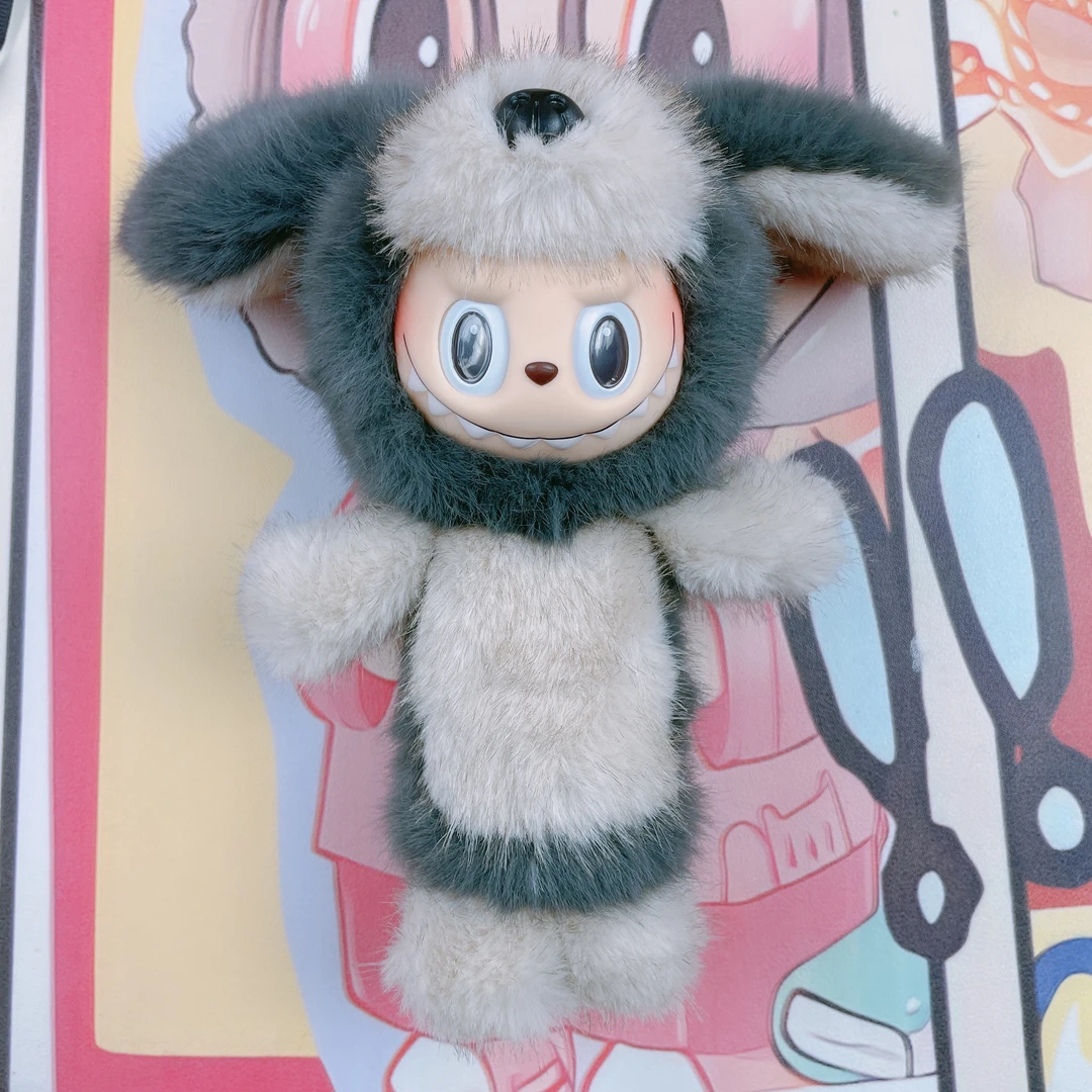 【汪布布包挂车挂】二创手工改娃搪胶玩偶摆件挂件礼品