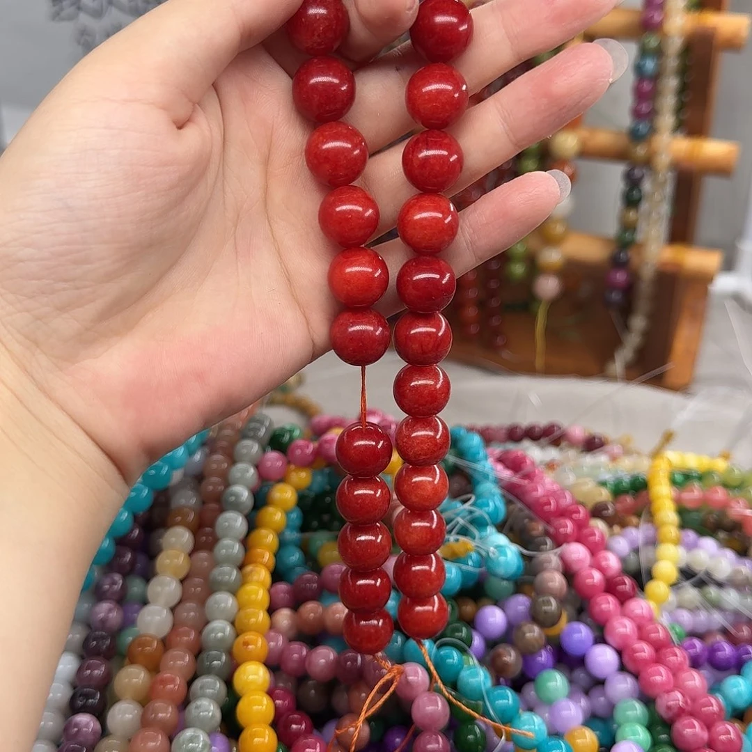 查罗石合金珠宝半成品
