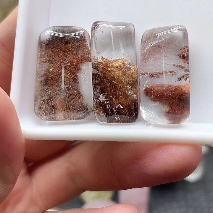水晶珠宝半成品未镶嵌35