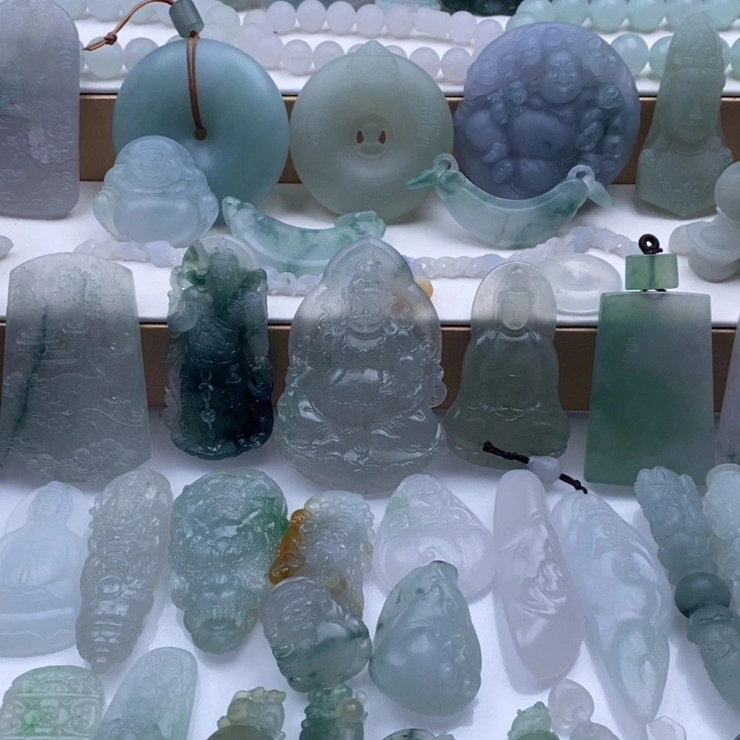 未镶嵌定制翡翠w