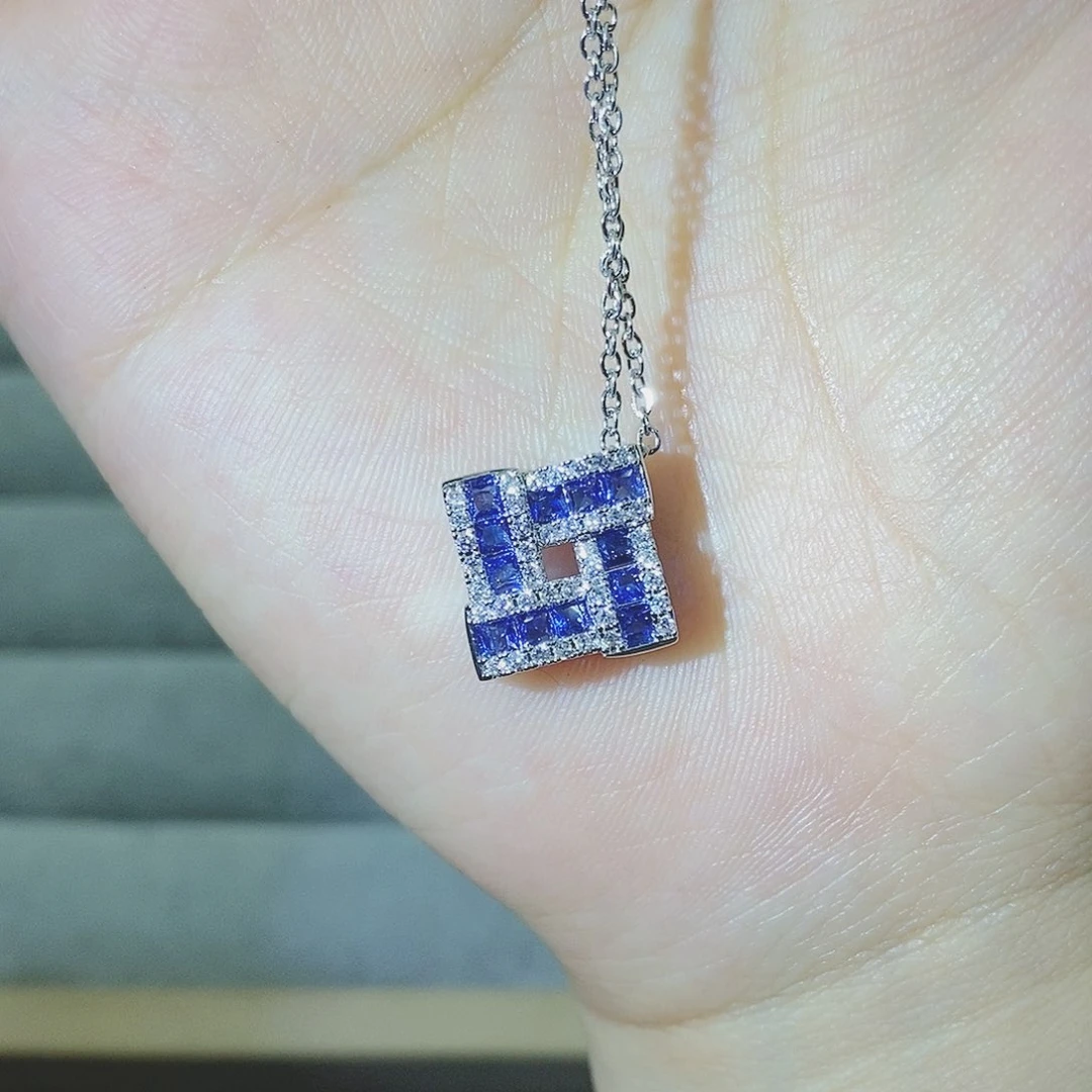 【闪购商品】银S925镶嵌耳饰托帕石