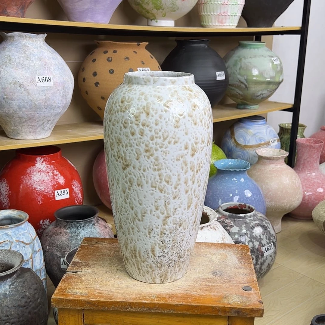 744花瓶微瑕花瓶摆件创意的