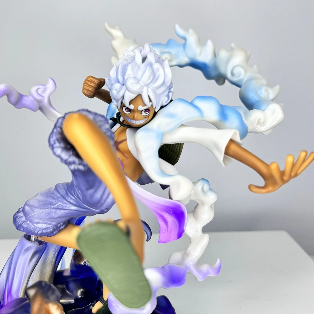 海贼王五档尼卡路飞礼物手办雕像动漫模型潮玩摆件周边