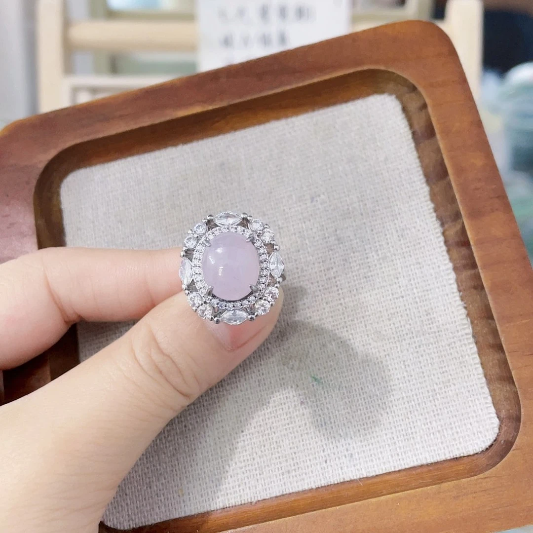 颈饰未镶嵌翡翠天然翡翠Ａ货