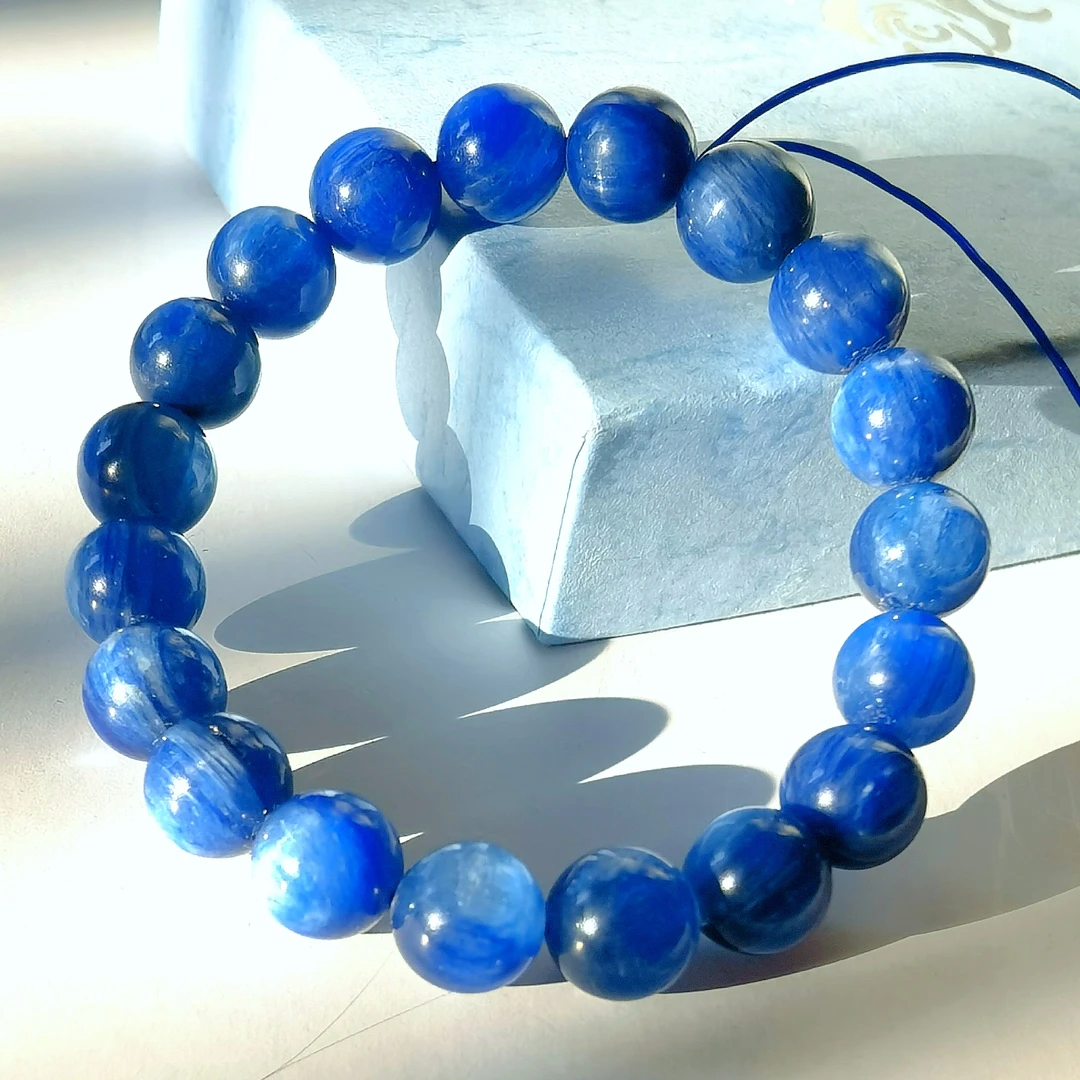 天花板蓝晶手串【欢玺严选】-多样性发其一