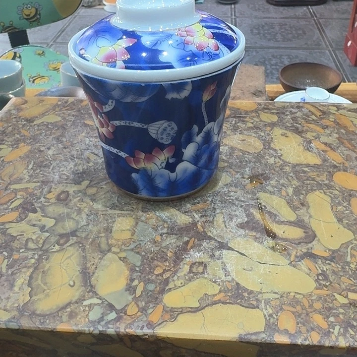 个人杯一个，瓷。。。