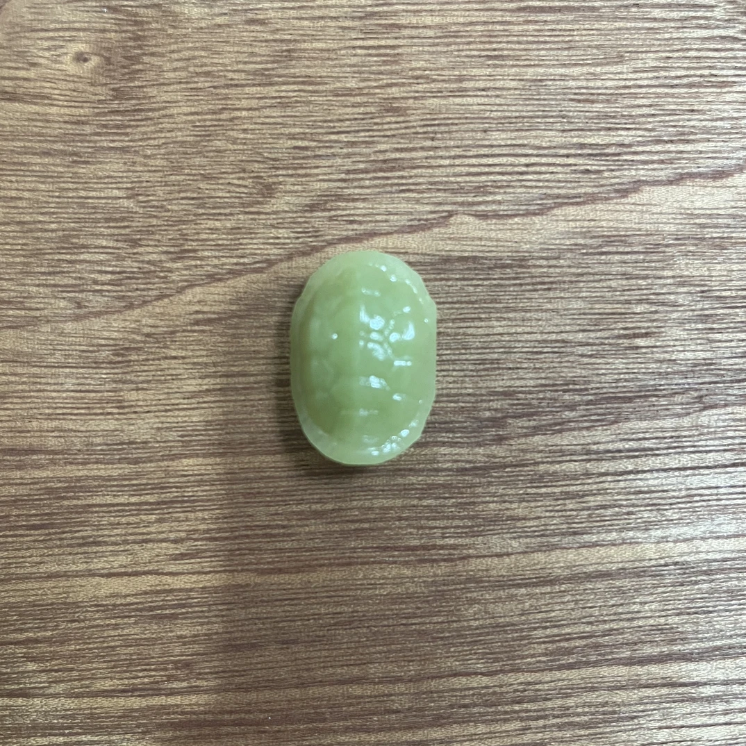 和田玉黄口乌龟壳