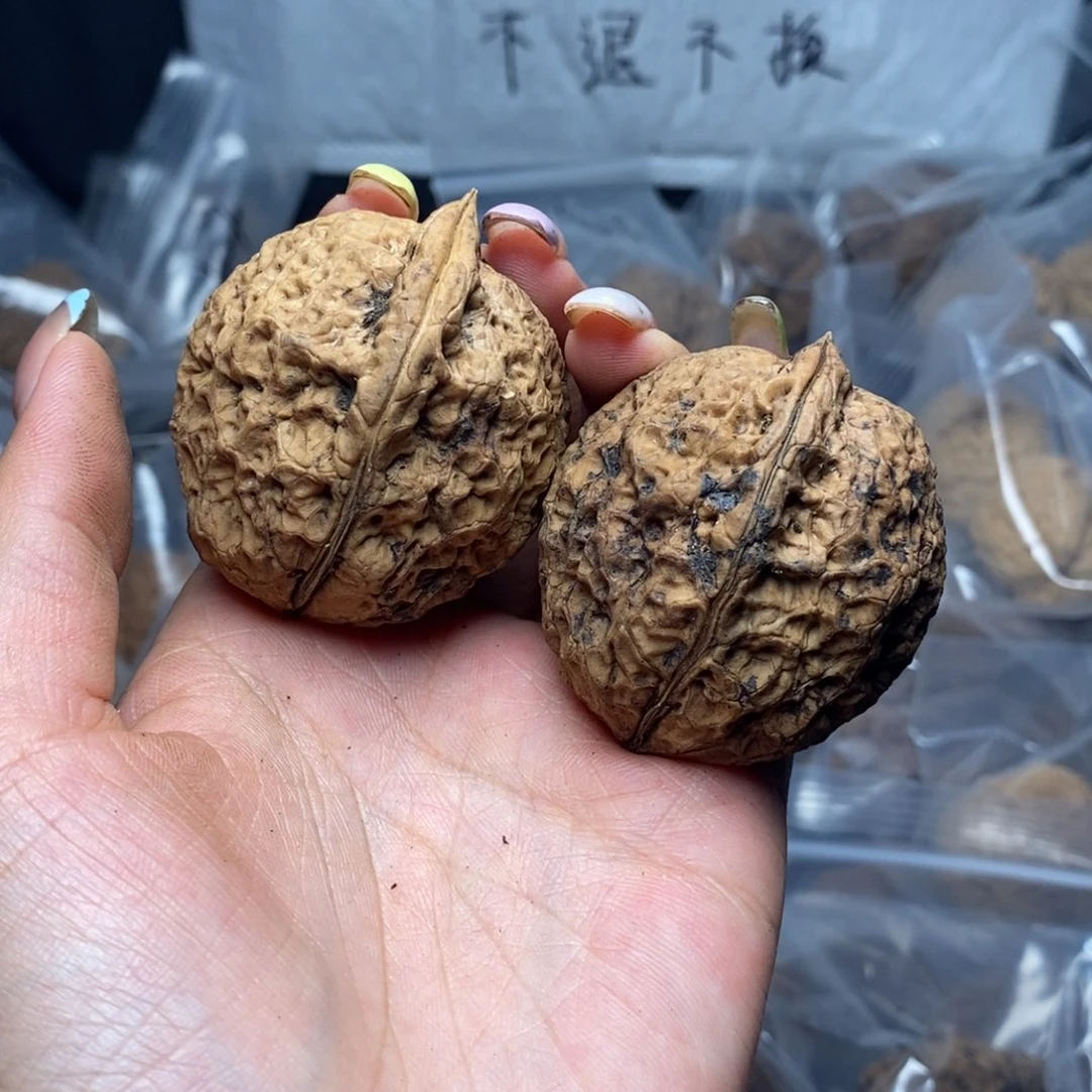 文玩核桃把件38号44mm