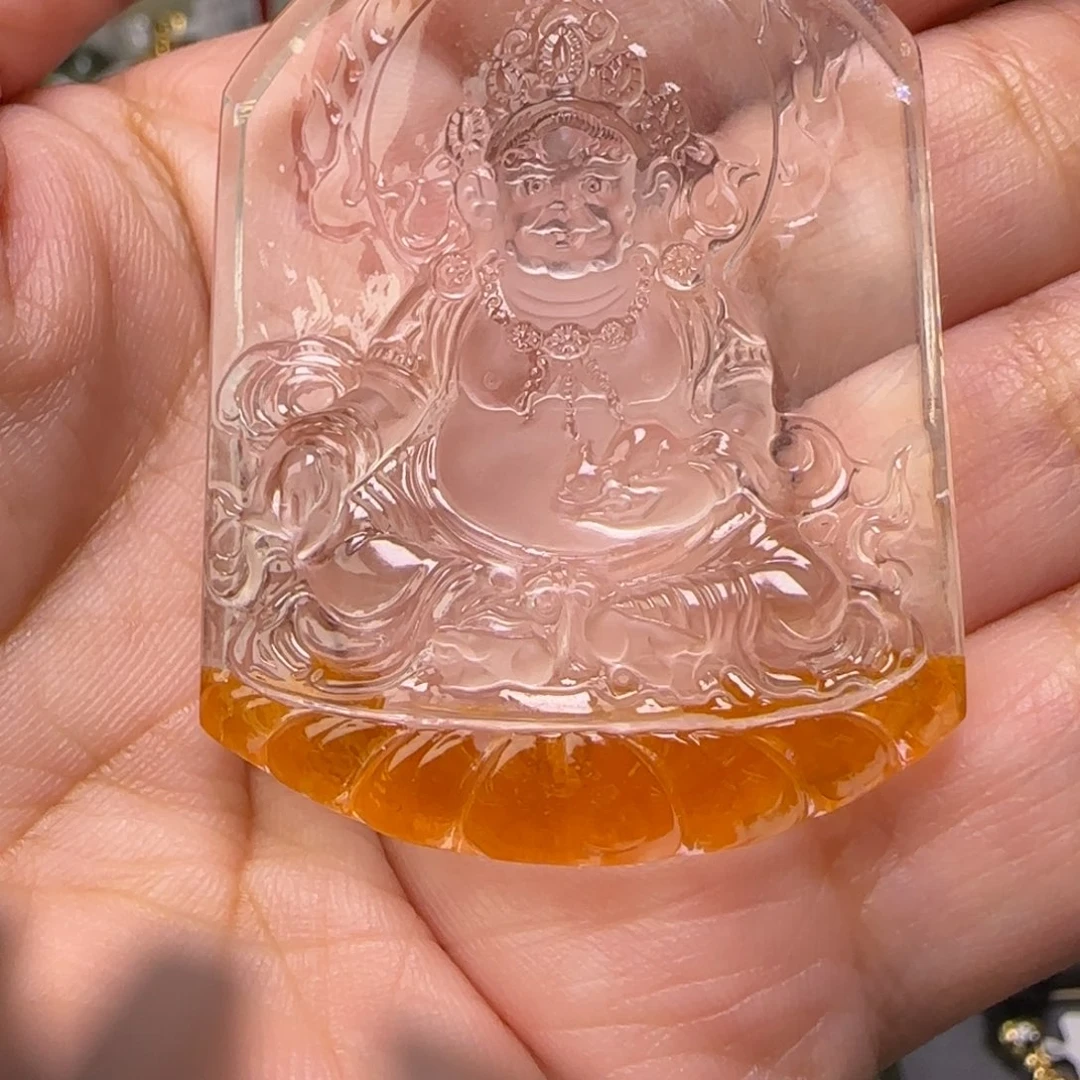 水晶吊坠未镶嵌JP380904成