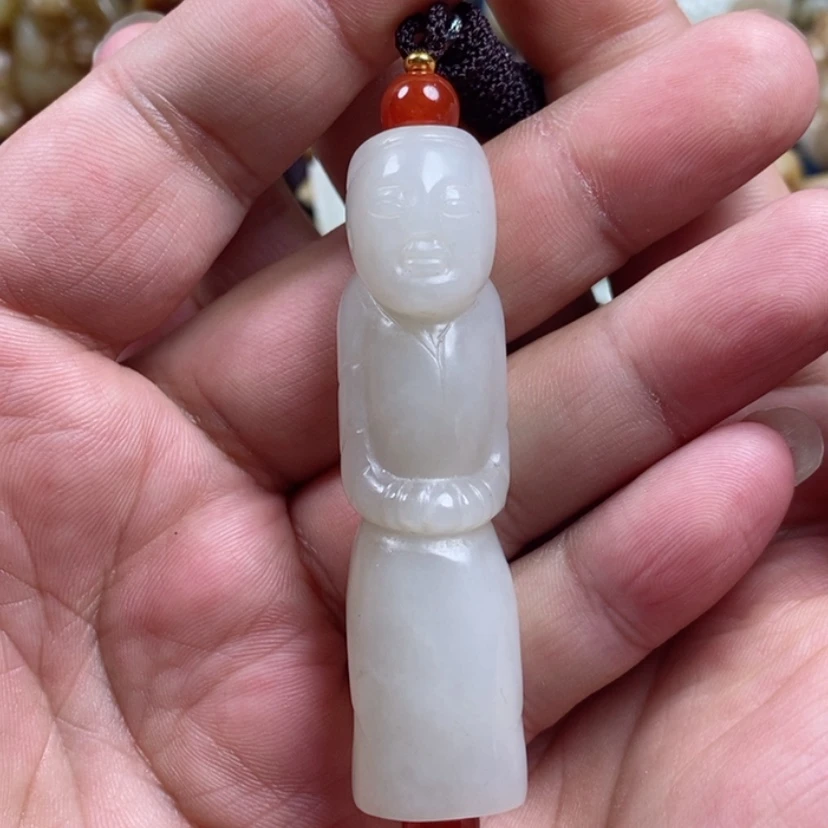 【闪购商品】和田玉挂件未镶嵌