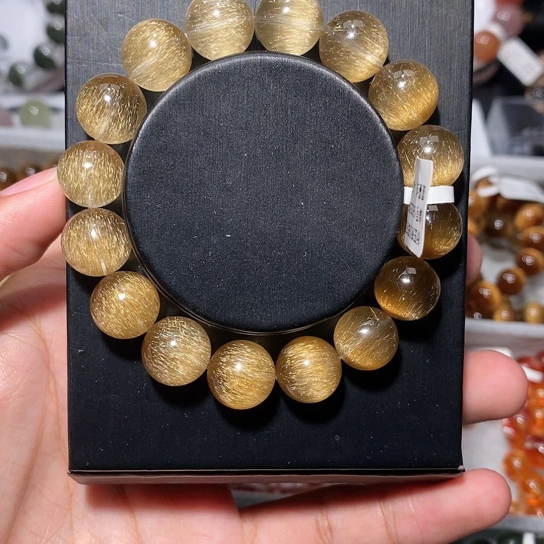 手链水晶未镶嵌狐尾发