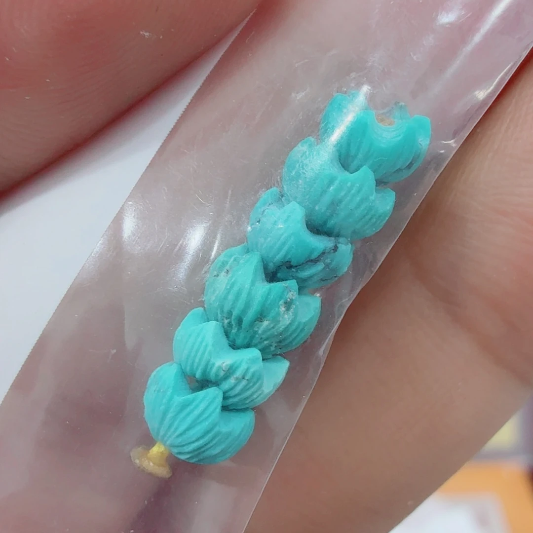 未镶嵌绿松石配饰