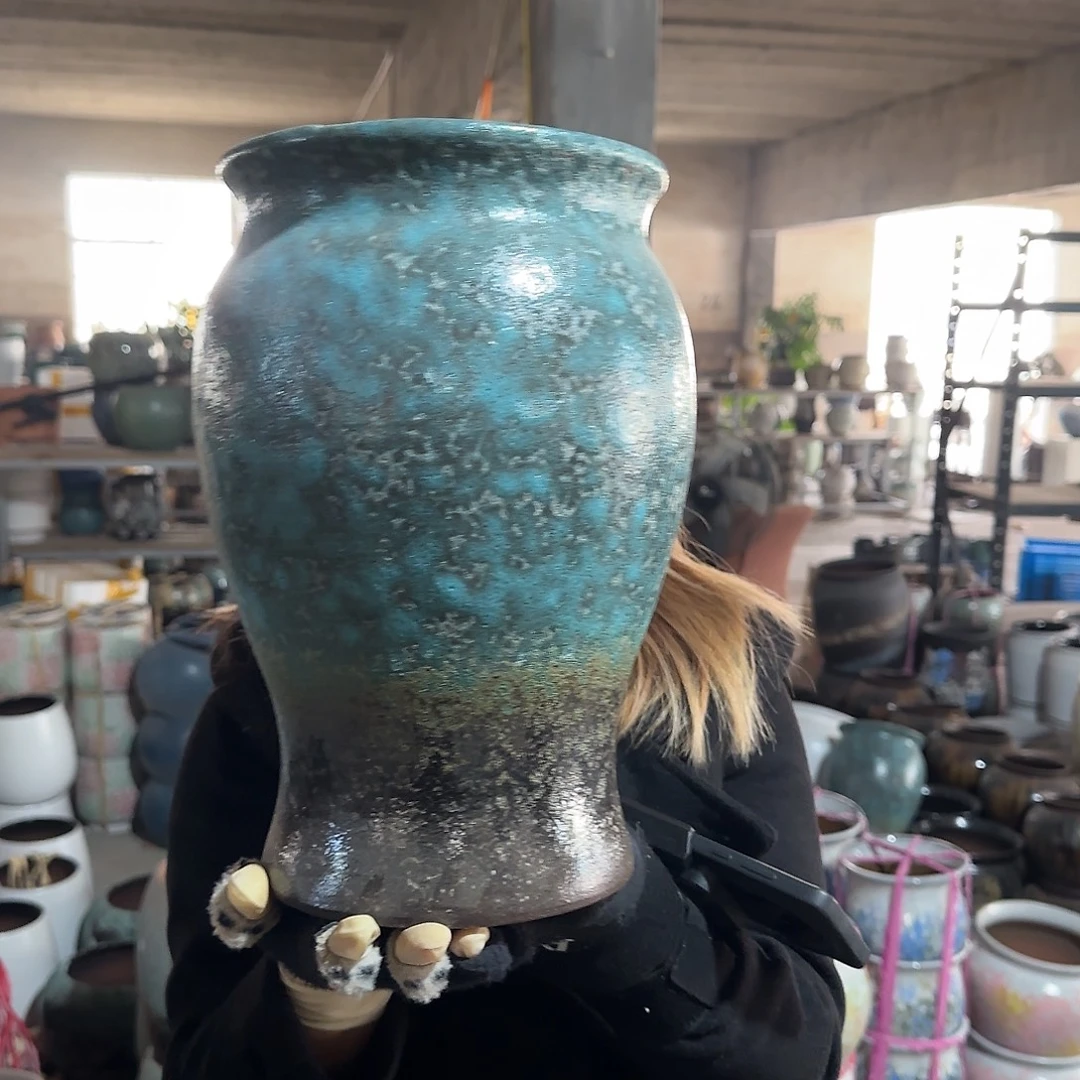 王嫂花盆1230-417高30口20