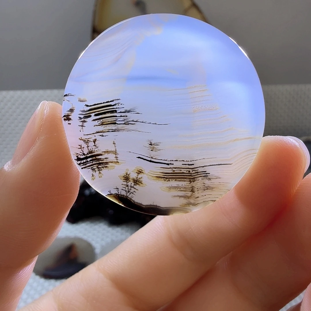 玛瑙/玉髓未镶嵌吊坠(不含链)5