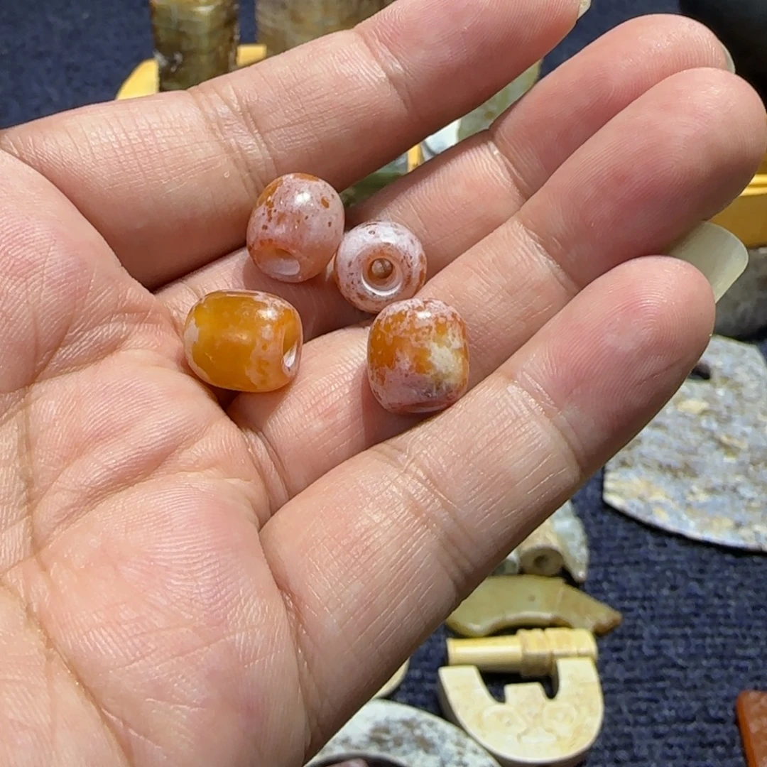 和田玉（糖玉）未镶嵌车挂