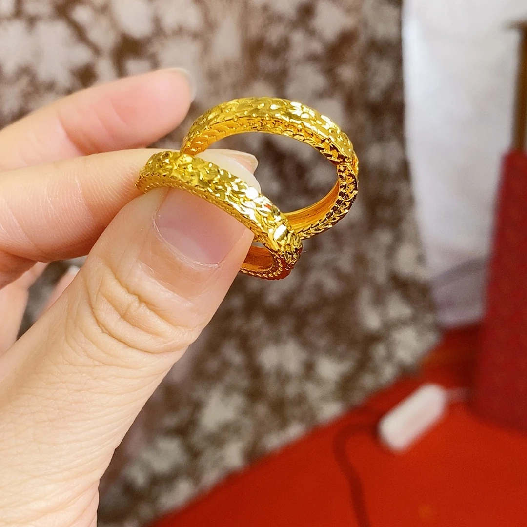 纯铜合金00039龙鳞大圈