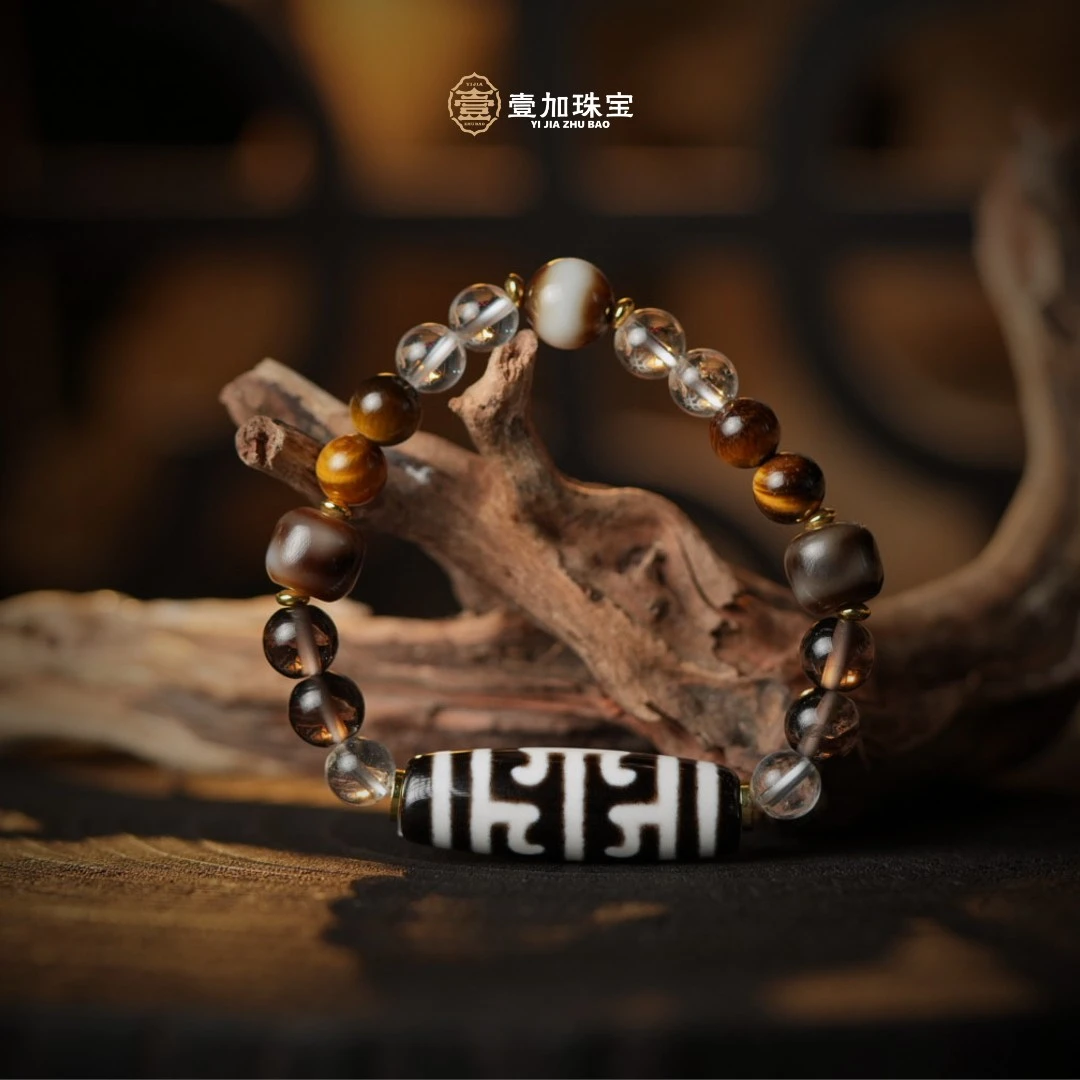 壹加师弟丨手工设计无界多宝手串多样性发一