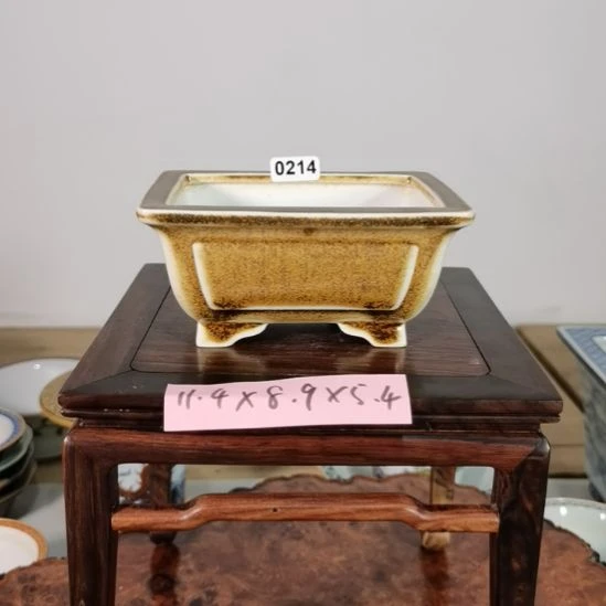 陶大徳堂手工手绘釉盆