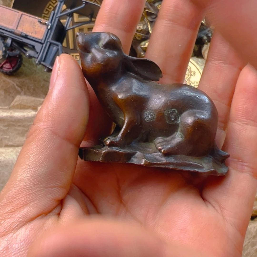 拼手速！精美铜器摆件