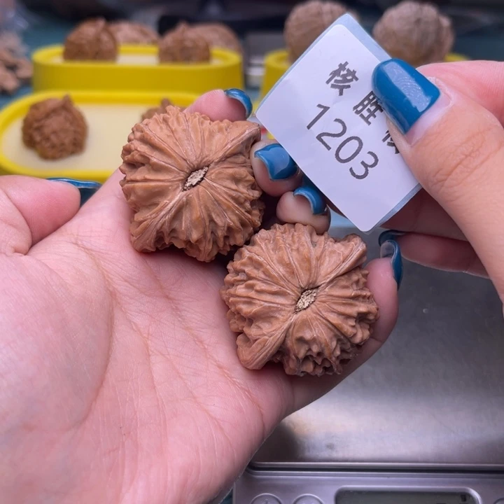 把件文玩核桃?****?磨盘43.1203