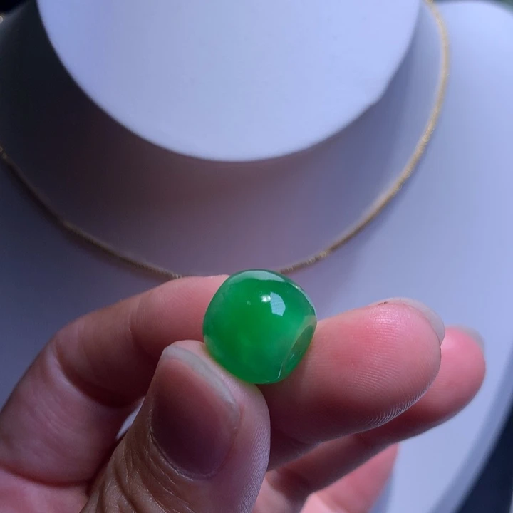 随***愿冰绿精品路路通珠子