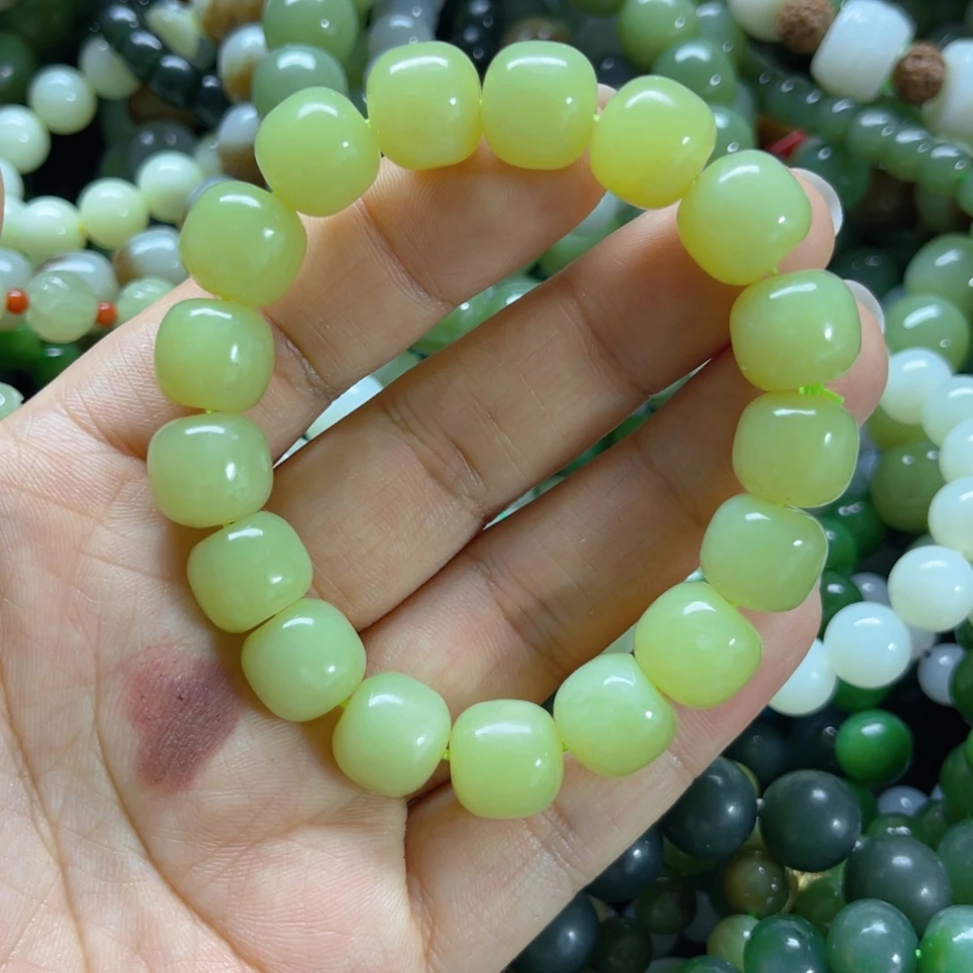 手链未镶嵌和田玉