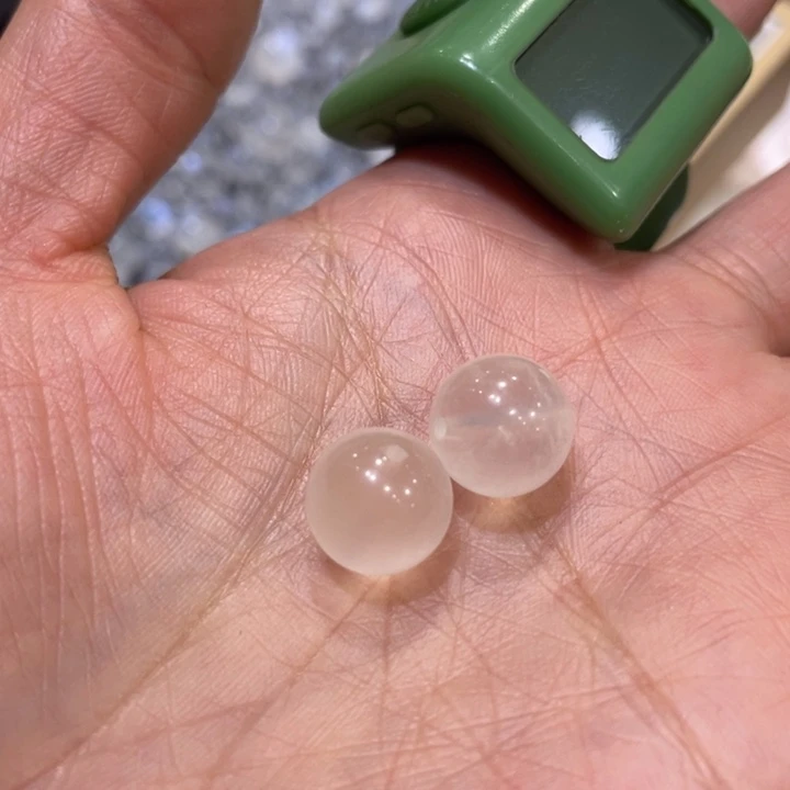 暴***铛手链未镶嵌烟晶蓝月光单珠不退不换