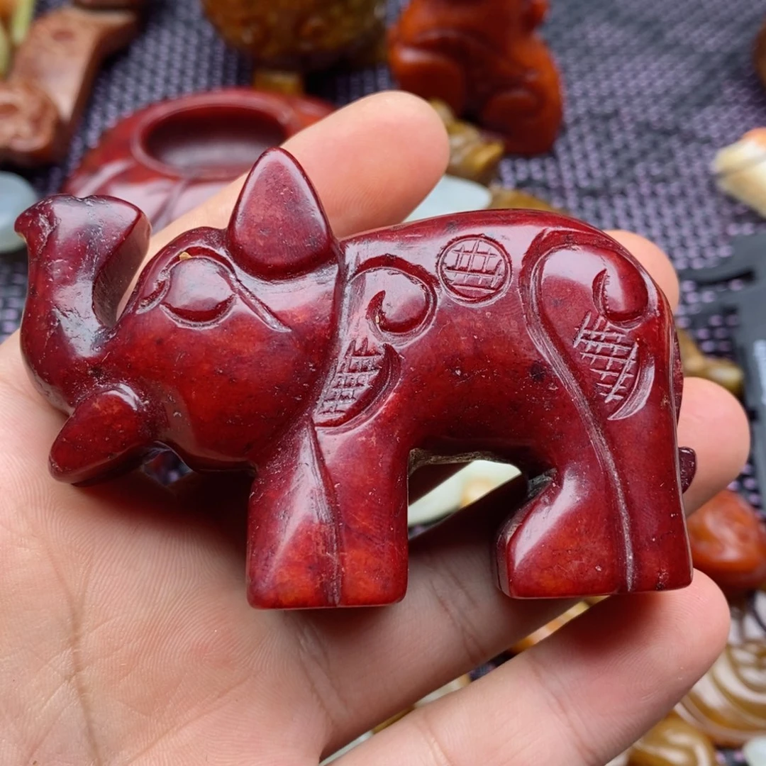 蛇纹石玉颈饰未镶嵌长*@