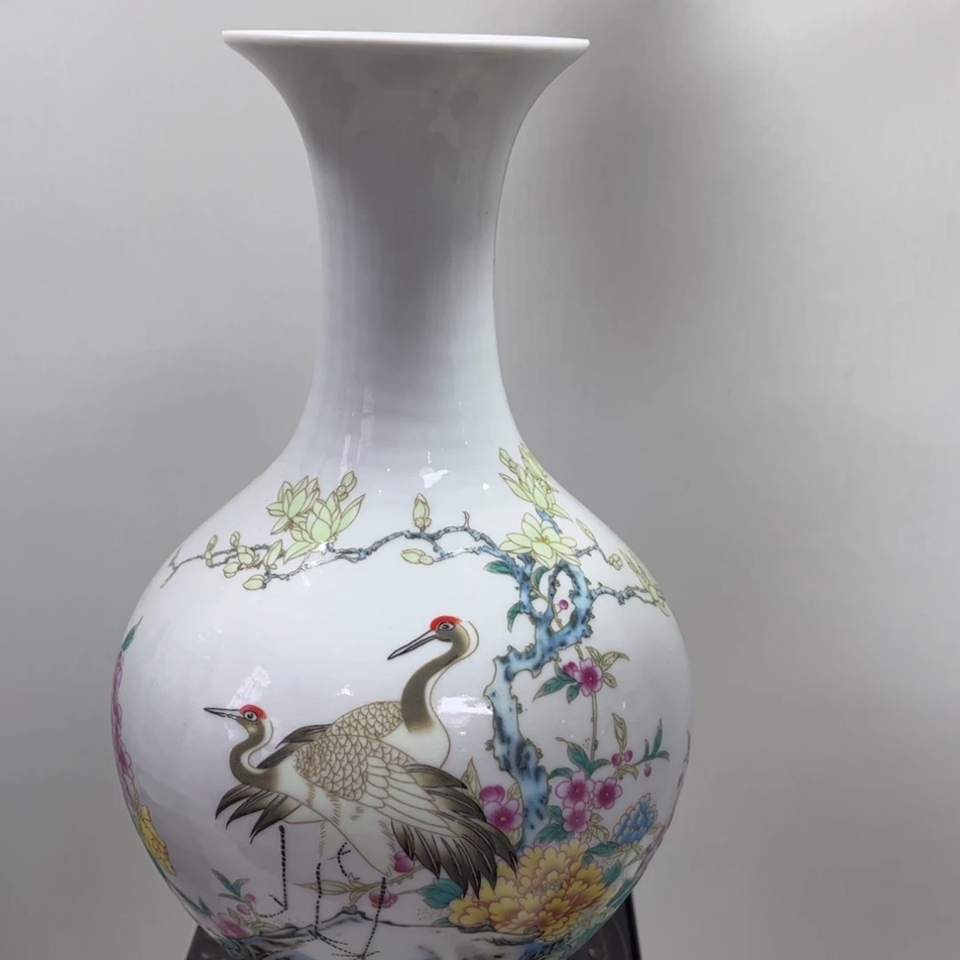 景德镇陶瓷花瓶摆件
